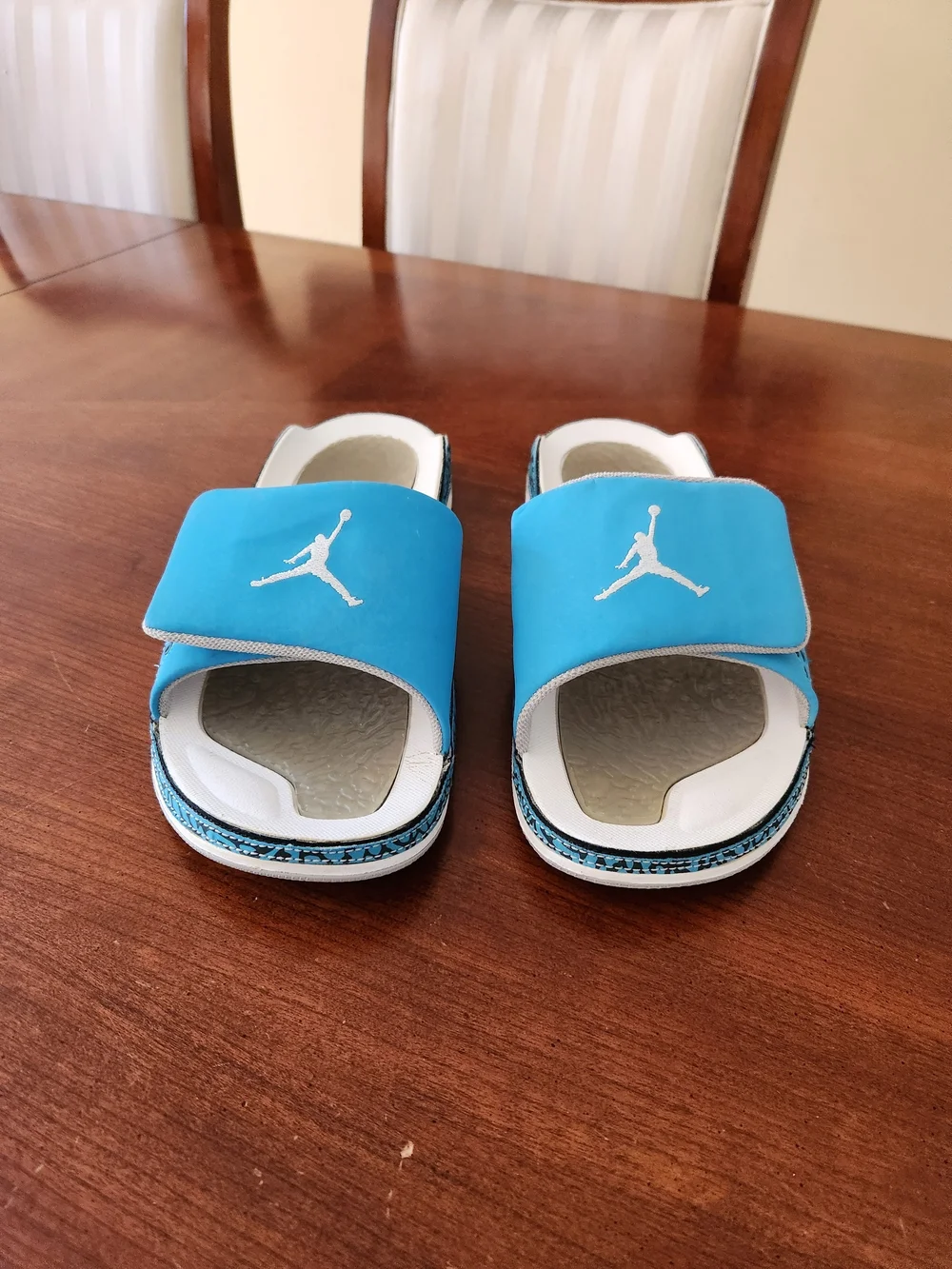 2013 Jordan Hydro 3 Slides Size 12 Men Used & Hard To Find!